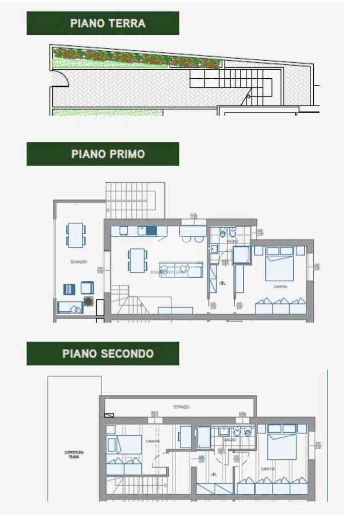 Quadrilocale Via caduti per la libertà, Cervia - planimetria 1