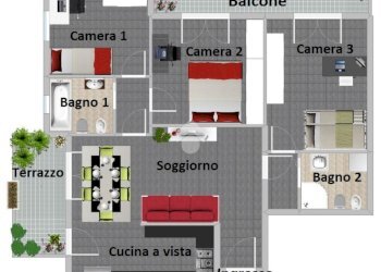 Quadrilocale Via Duccio di Buoninsegna, Assago - foto 24