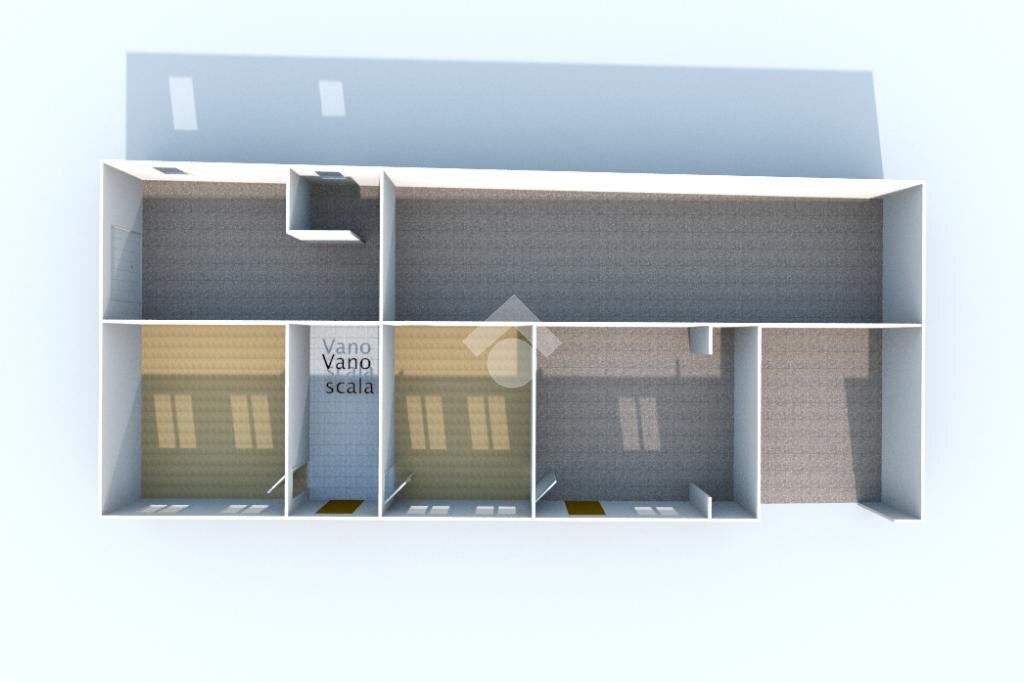 Casa indipendente Via Bricco Fiore, Cortiglione - planimetria 1