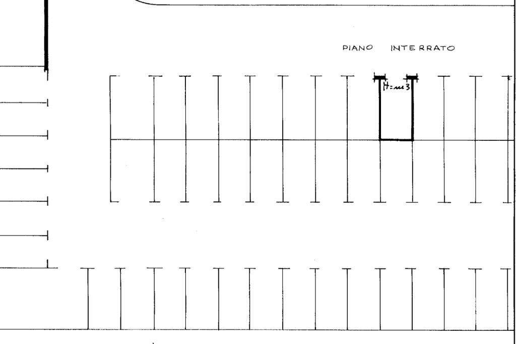 Trilocale appartamento martiri della bettola, Reggio nell'Emilia - planimetria 1