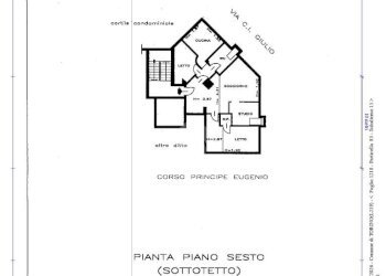 Quadrilocale Corso Principe Eugenio, Torino (zona Quadrilatero Romano) - foto 18