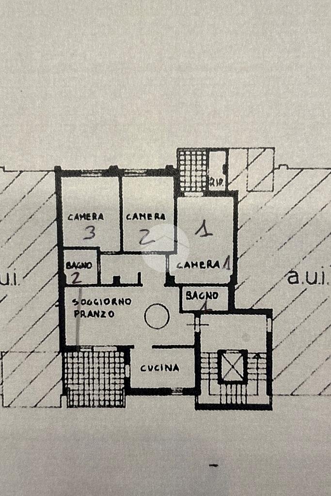 Quadrilocale Via Dell' Edera, Rimini - planimetria 1
