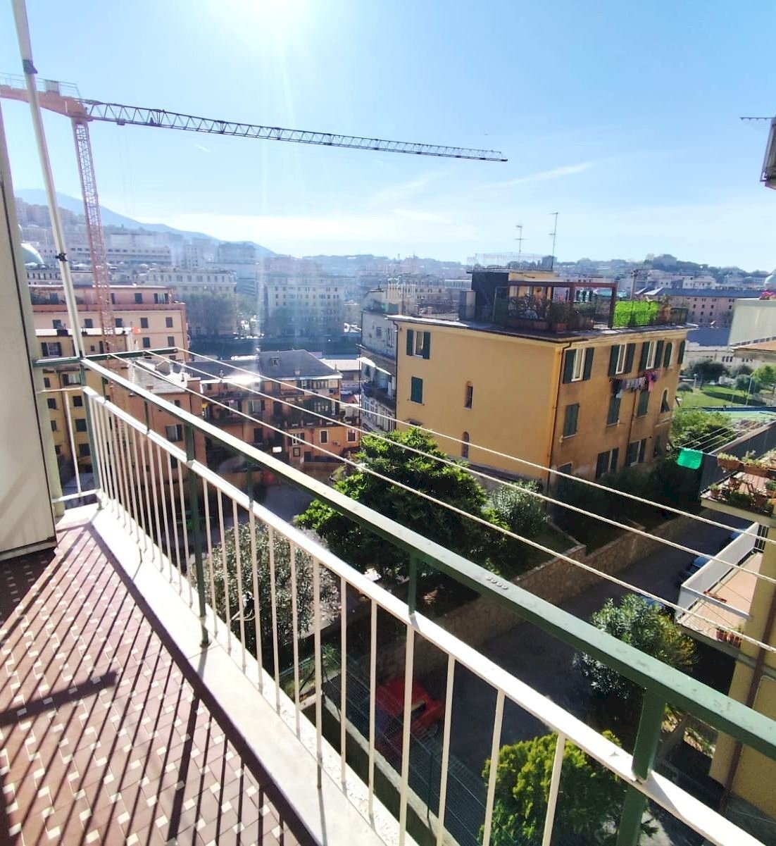 Four-room apartment viale Ansaldo, Genova (neighborhood San Fruttuoso) - photo 1