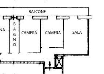 Quadrilocale viale Ansaldo, Genova (zona San Fruttuoso) - foto 20