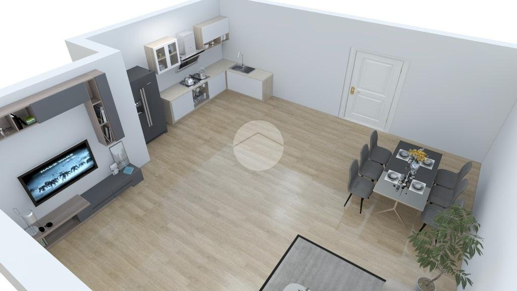 Bilocale Viale Misurata, Milano (zona Giambellino) - planimetria 1