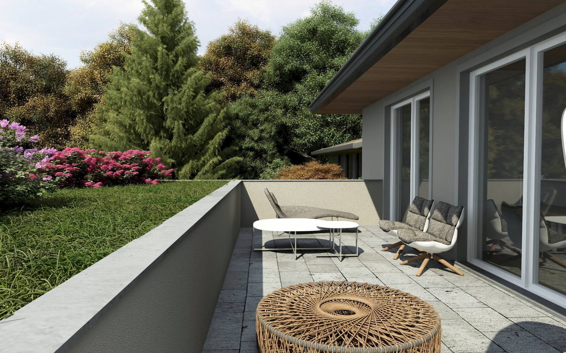 Foto 2 - Villa Strada Privata del Golf, Carimate - foto 2