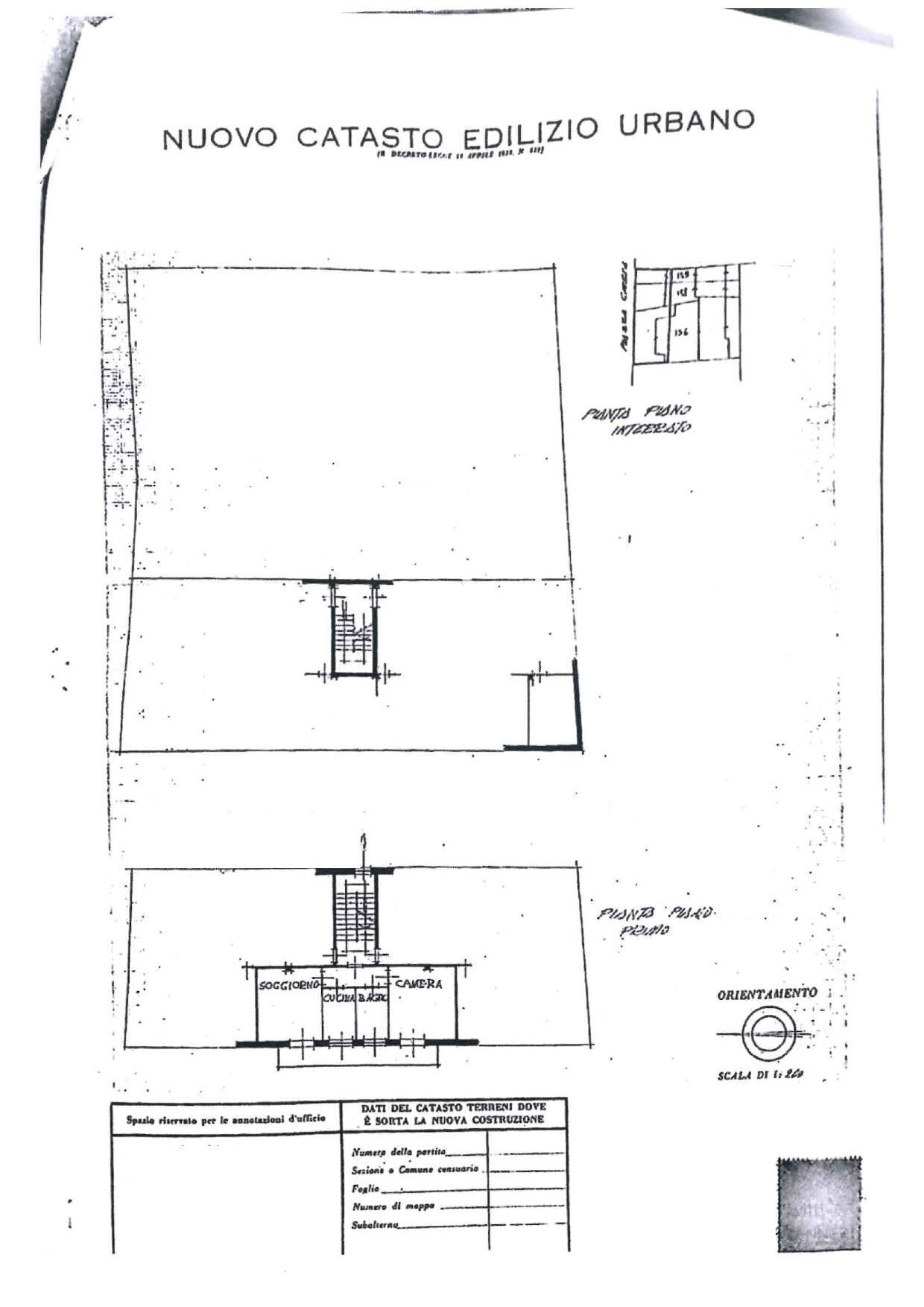 Foto 6 - Appartamento via Adda, Suisio - planimetria 1