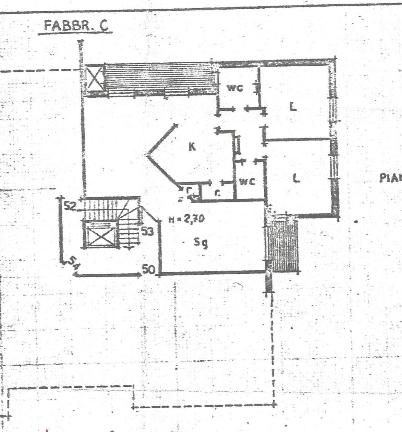 Foto 28 - Appartamento Alessandria - planimetria 1