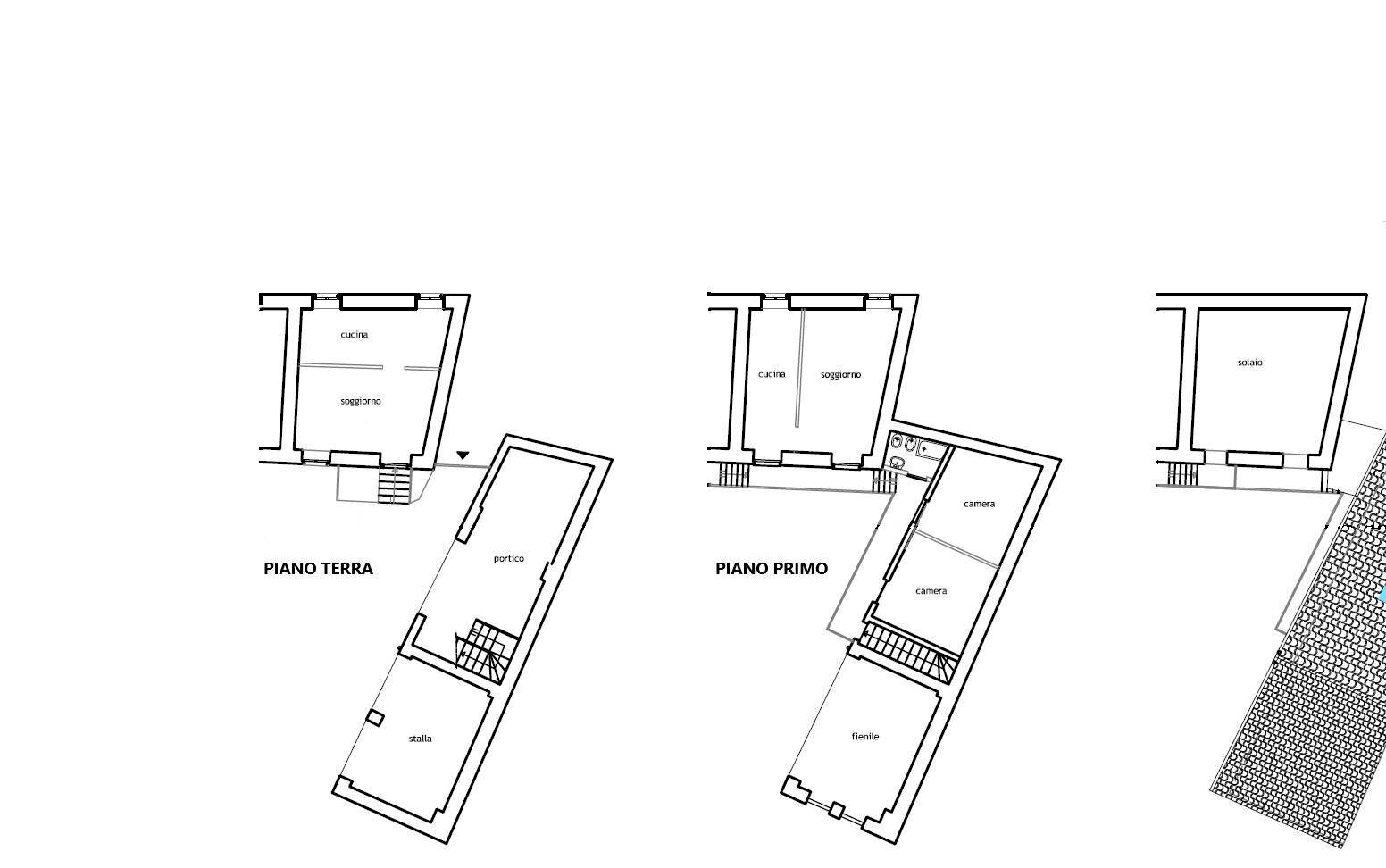 Foto 21 - Independent house Via Gioacchino Rossini, Lecco - floor plans 1
