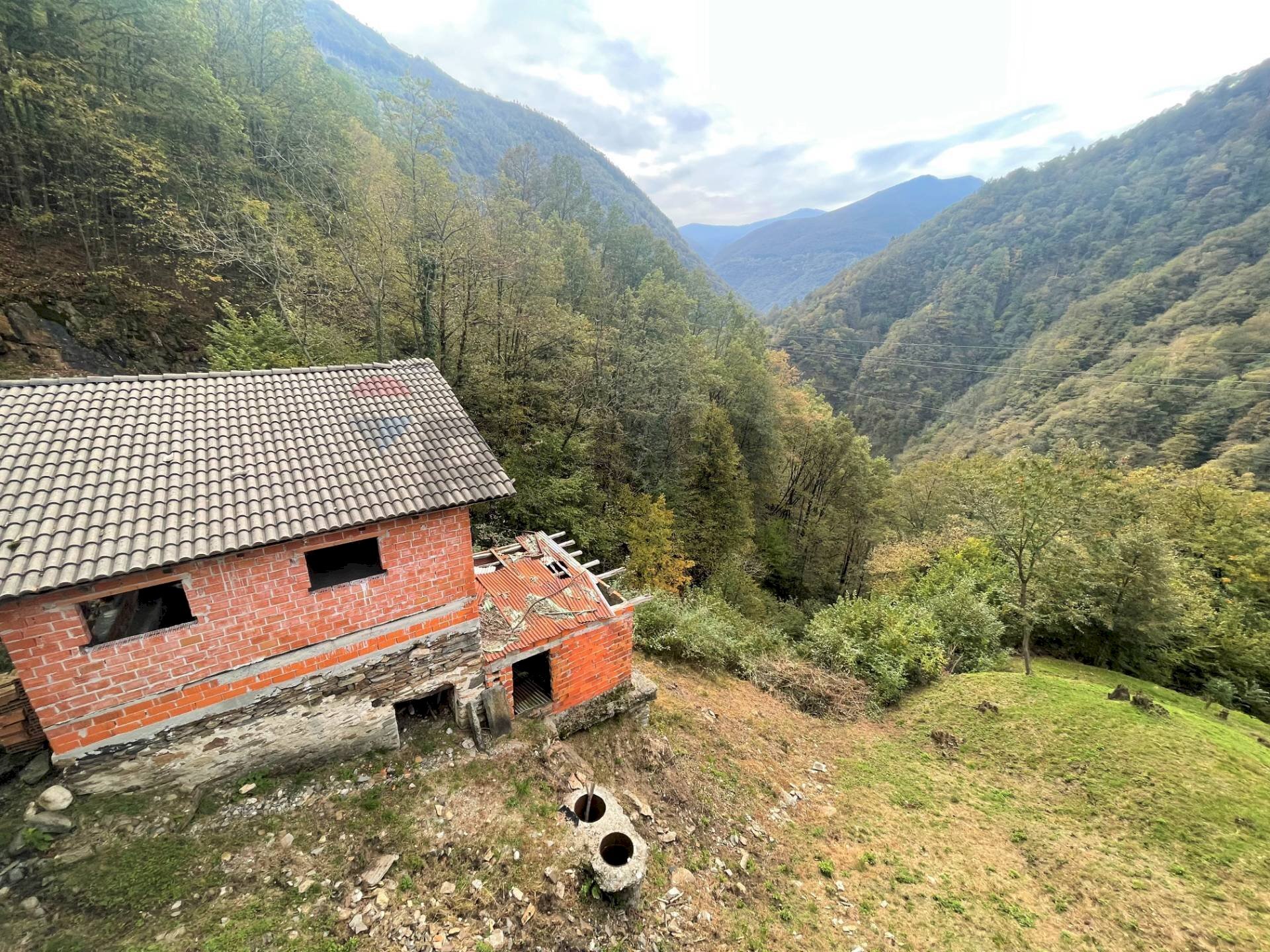 Vista delle montagne - Baita Valle Cannobina - foto 1