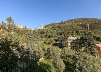 Vista delle montagne - Appartamento Genova - foto 27