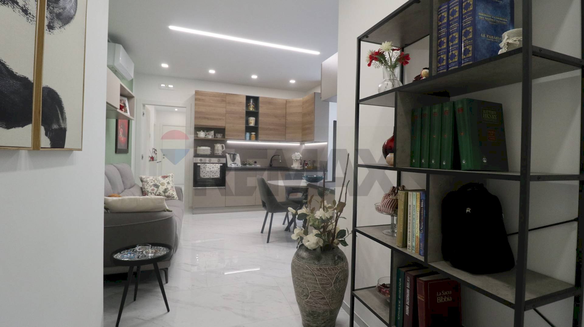 Cucina - Trilocale Matera - foto 2