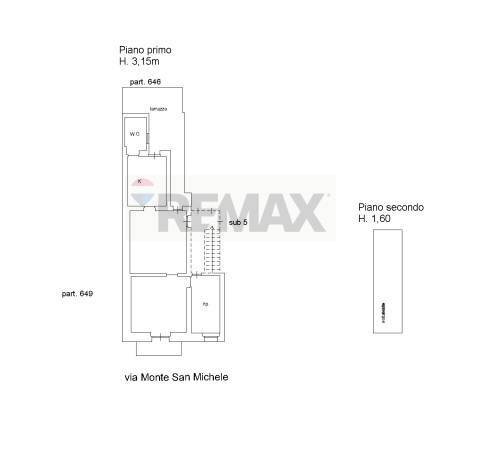 Pianta 2D - Semi-detached house via Monte San Michele
 
10, Zafferana Etnea - floor plans 1