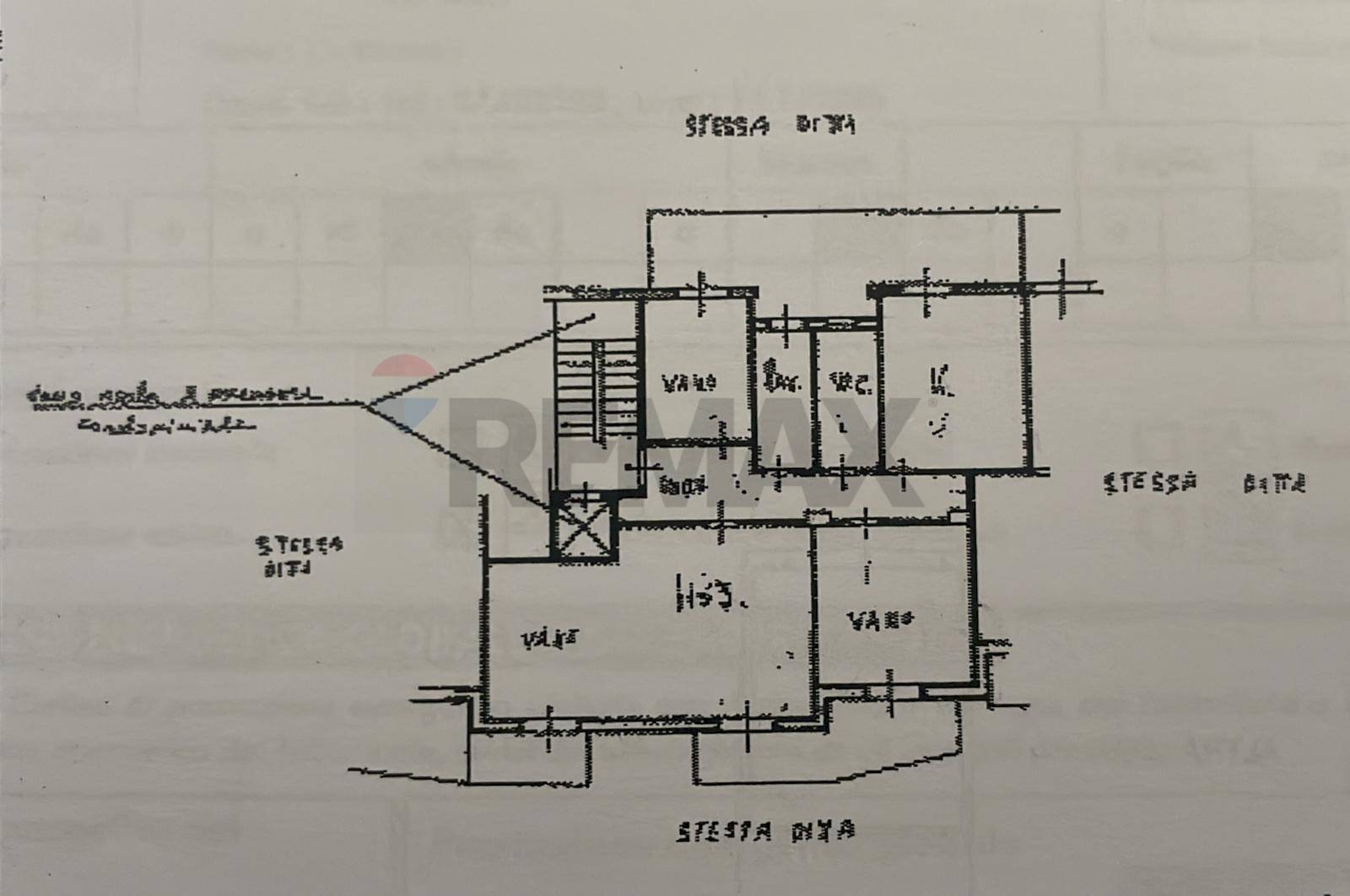 Pianta 2D - Four-room apartment via loreto
 
16, Acireale - floor plans 1