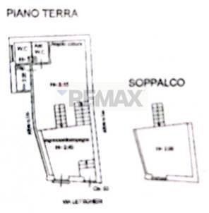 Pianta 2D - Casa indipendente via lettighieri
 
53, Acireale - planimetria 1