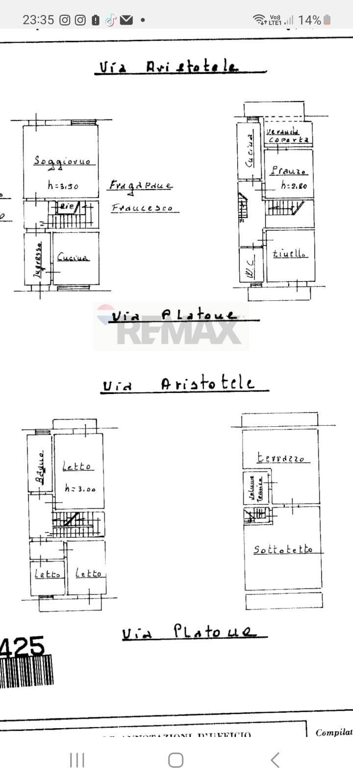 Pianta 2D - Casa indipendente Via Platone
 
15/A, Grammichele - planimetria 1