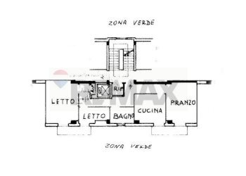 Pianta 2D - Trilocale via sallustio
 
18, Gela - foto 20