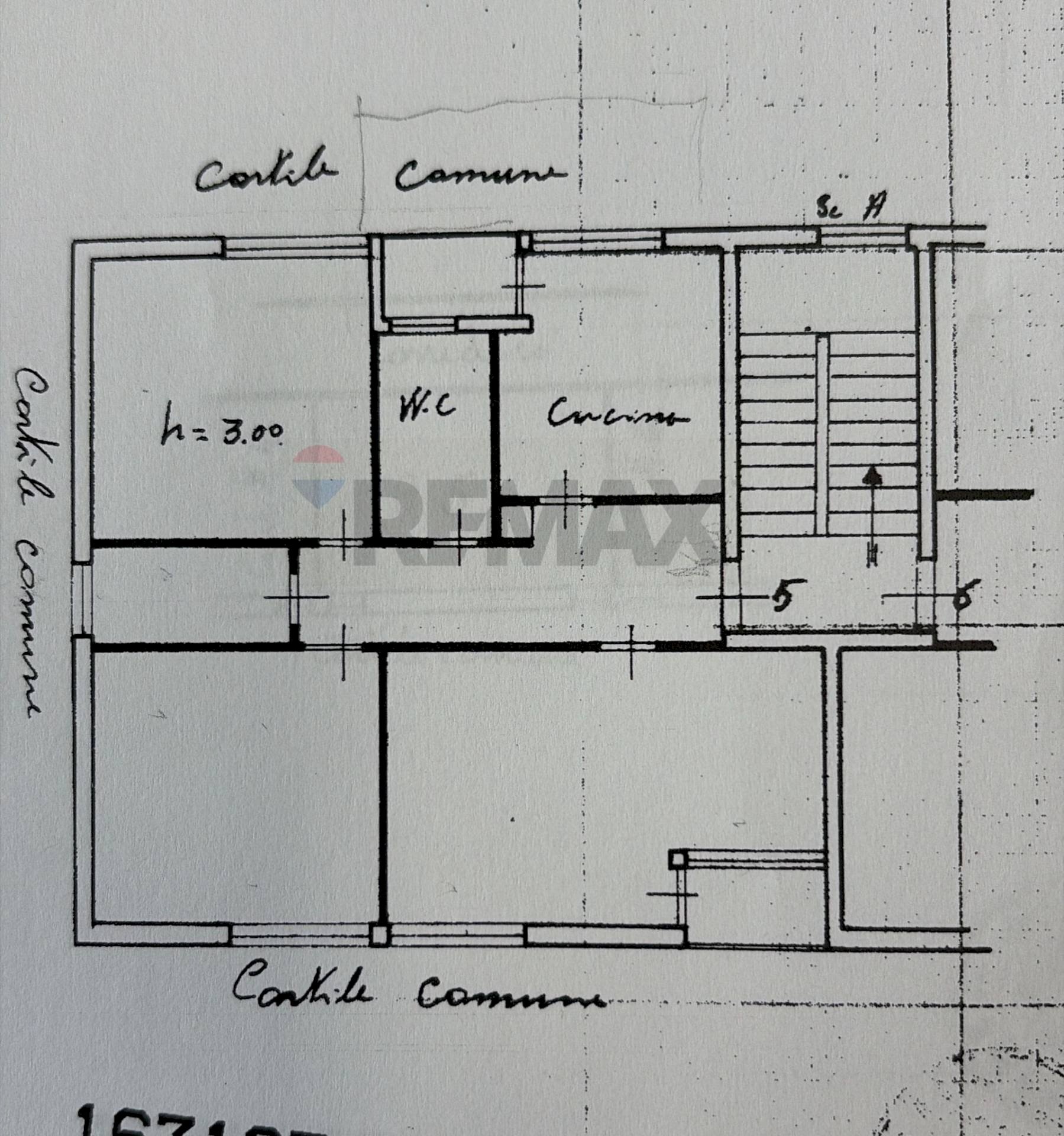Pianta 2D - Quadrilocale Via Madonna Della Via
 
221, Caltagirone - planimetria 1