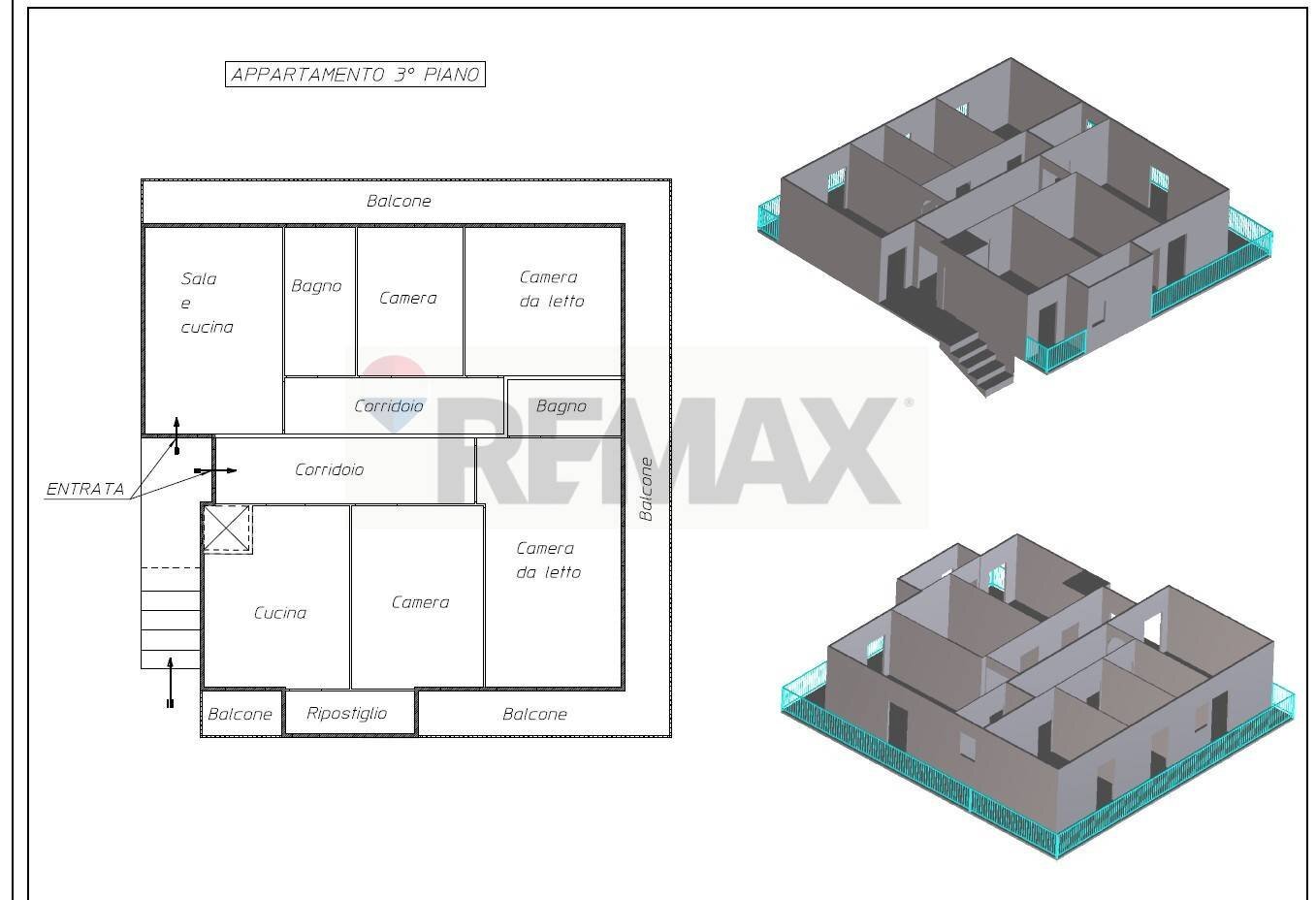 Pianta 3D - Apartment Via Plutino
 
7, Cirò Marina - floor plans 1