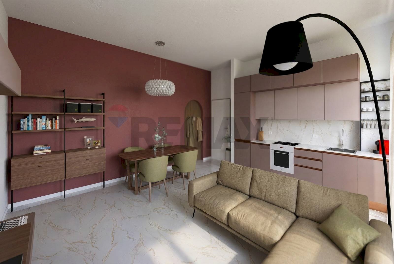 Sala da pranzo - Bilocale vias sant'ambrogio
36, Triuggio - foto 2