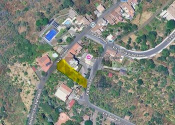 Posizione della mappa - Terreno edificabile via gallinaro
sn, Aci Castello - foto 8