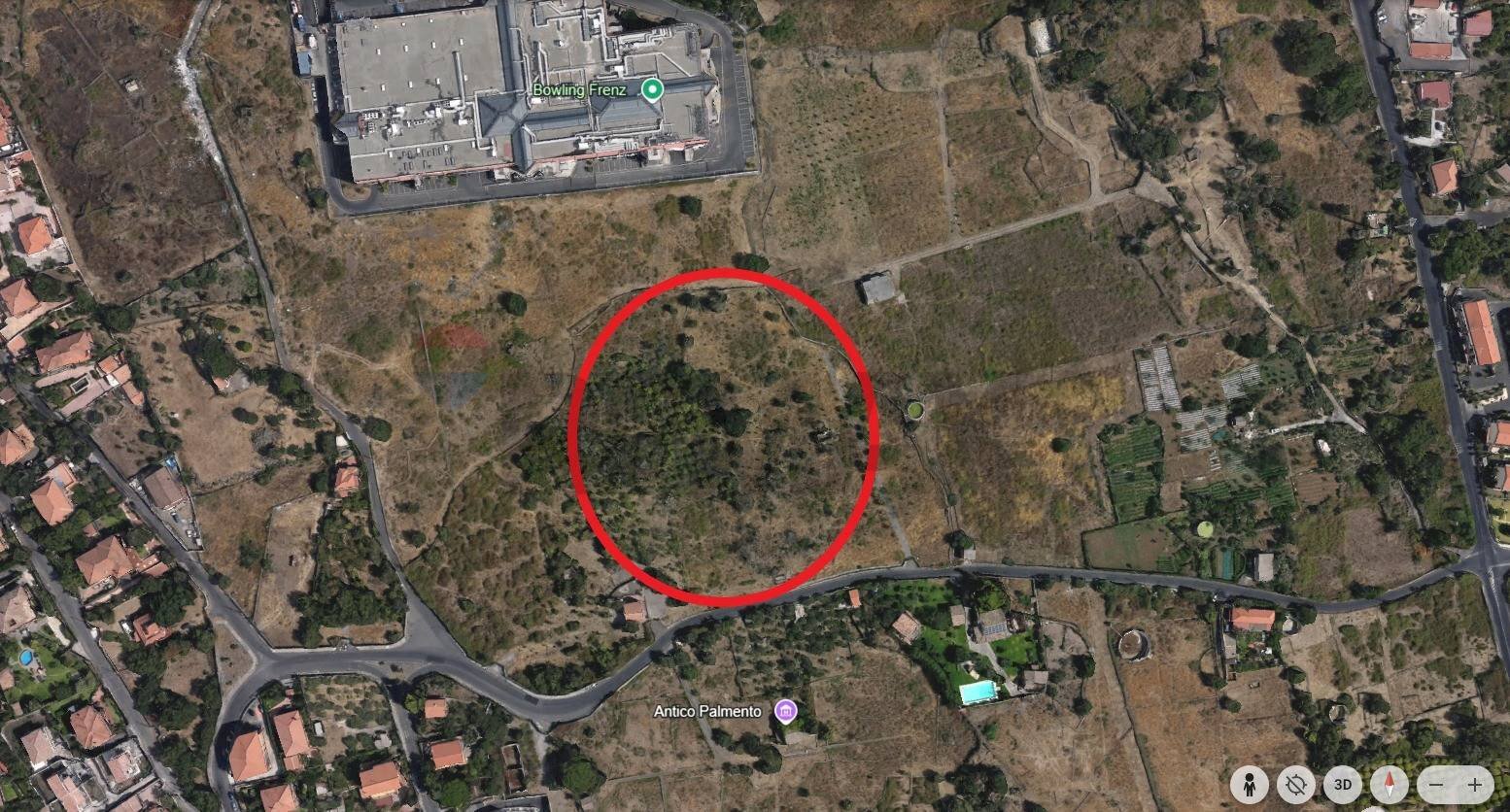 Posizione della mappa - Agricultural land via Nociazze, Tremestieri Etneo - photo 1