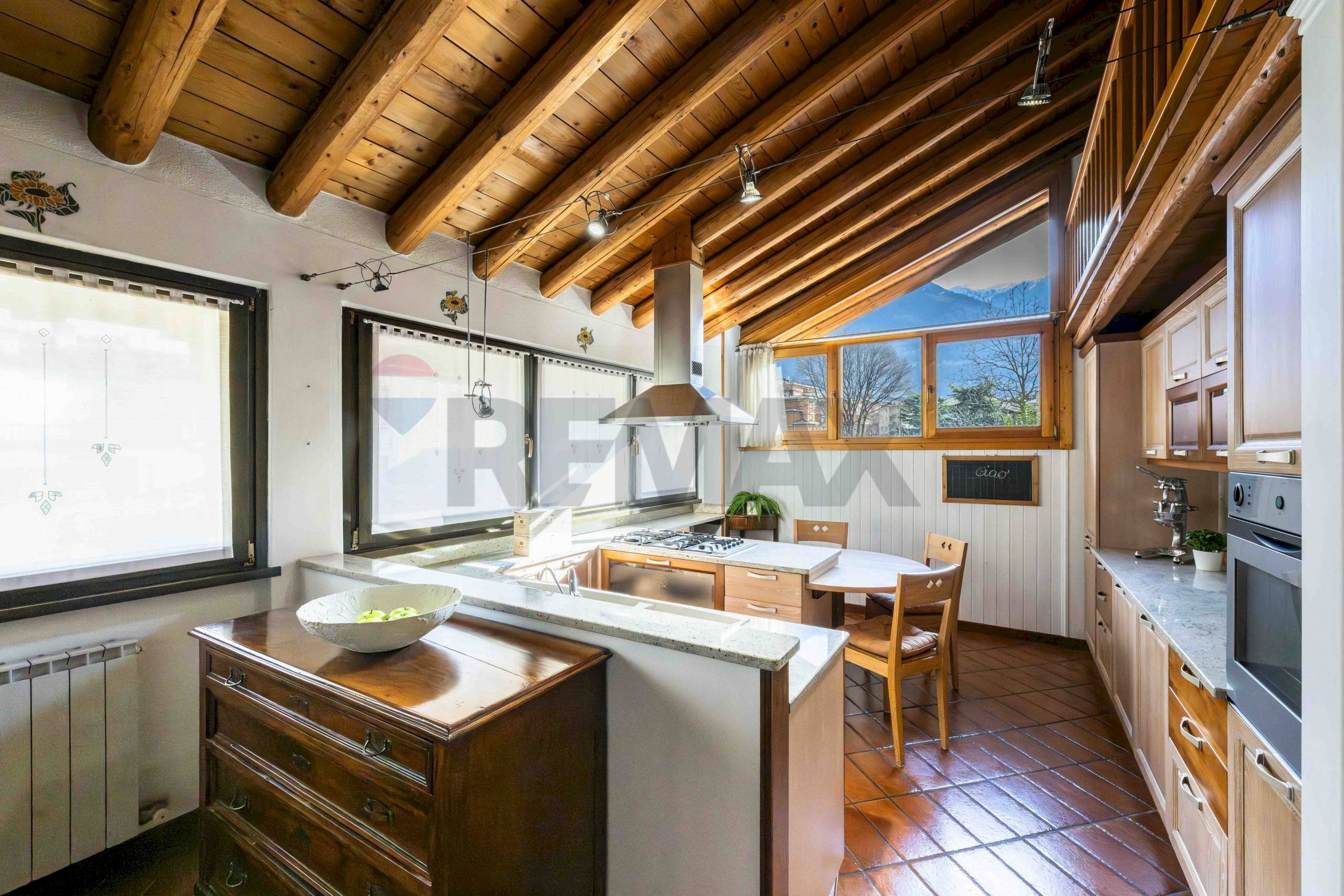 Cucina - Attico Via Don Bassi
 
1/A, Darfo Boario Terme - foto 1