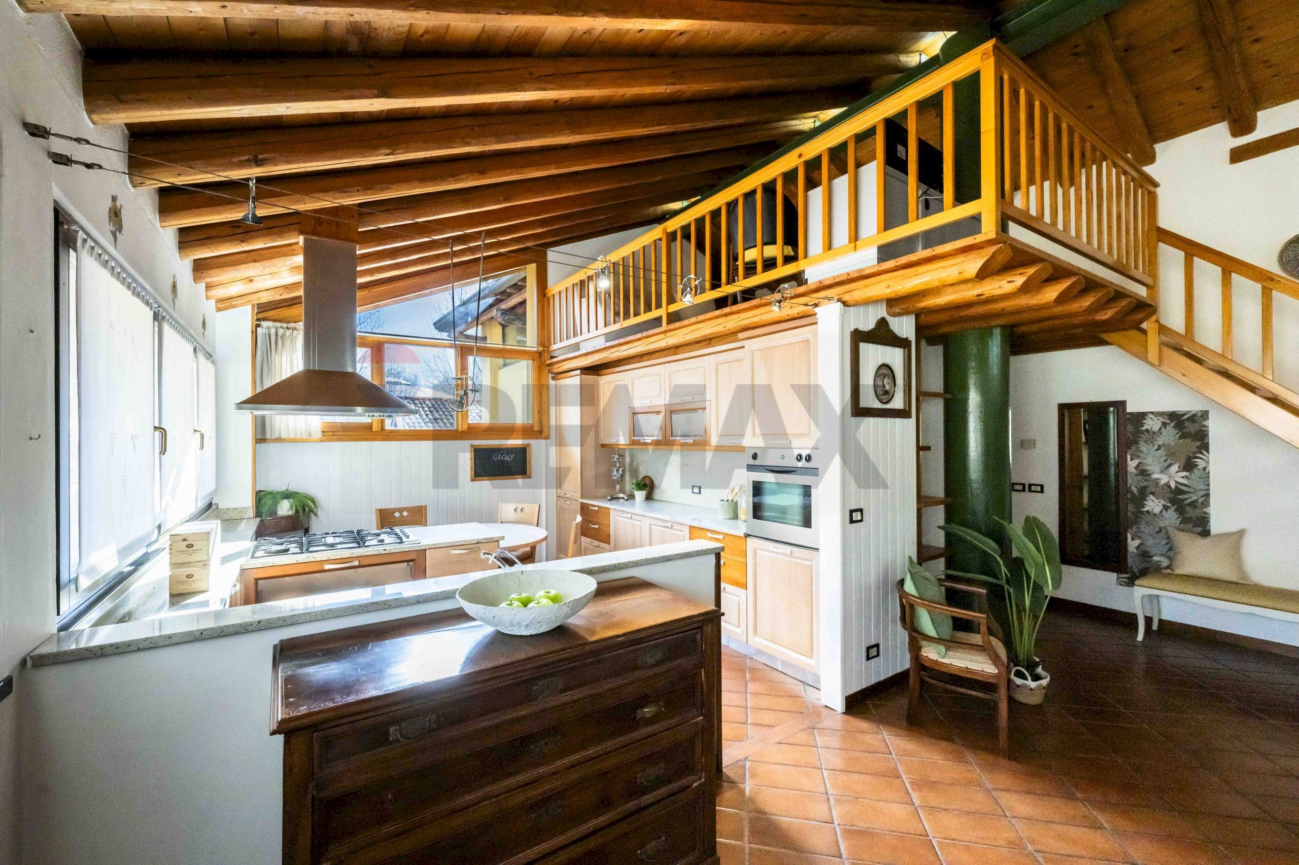 Cucina - Attico Via Don Bassi
 
1/A, Darfo Boario Terme - foto 3