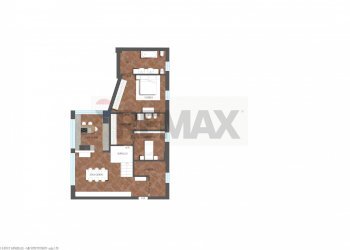 Pianta 2D - Attico Via Don Bassi
 
1/A, Darfo Boario Terme - foto 23