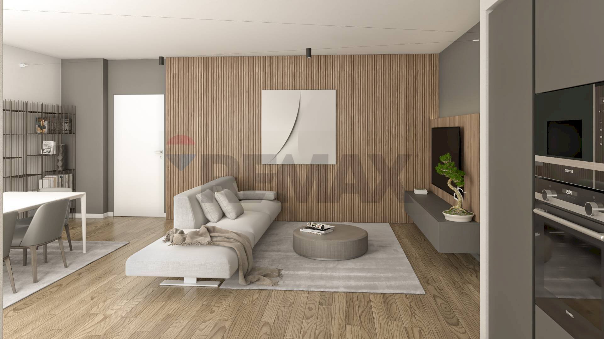 Sala da pranzo - Trilocale Azzano San Paolo - foto 1