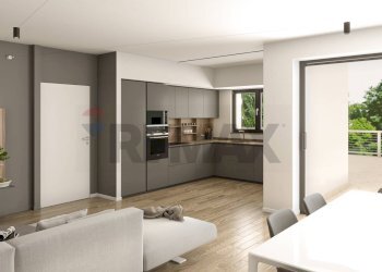 Sala da pranzo - Trilocale Azzano San Paolo - foto 4