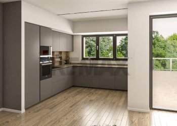 Cucina - Trilocale Azzano San Paolo - foto 7