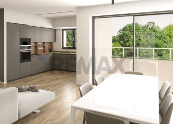 Sala da pranzo - Trilocale Azzano San Paolo - foto 8