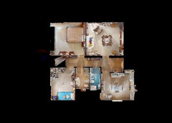 Pianta 3D - Quadrilocale Via Corridoni
 
4, Vicenza - foto 19