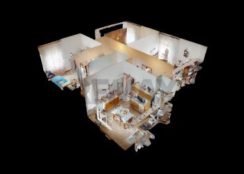 Pianta 3D - Quadrilocale Via Corridoni
 
4, Vicenza - foto 20