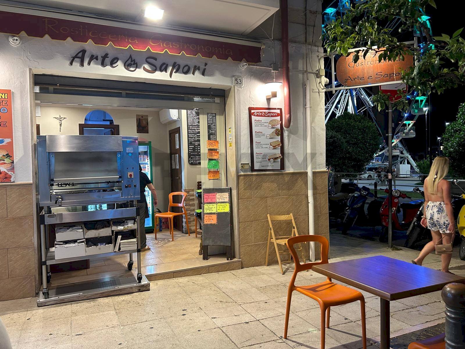 Cucina - Locale Commerciale Viale XXIV Maggio
53, Vieste - foto 2