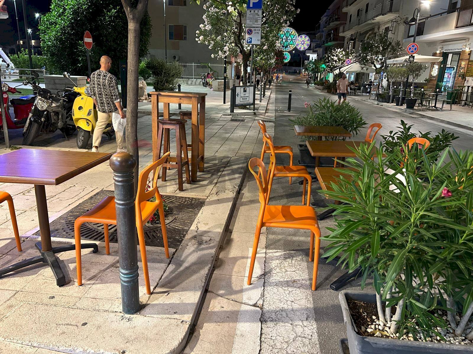 Terrazza - Locale Commerciale Viale XXIV Maggio
53, Vieste - foto 3