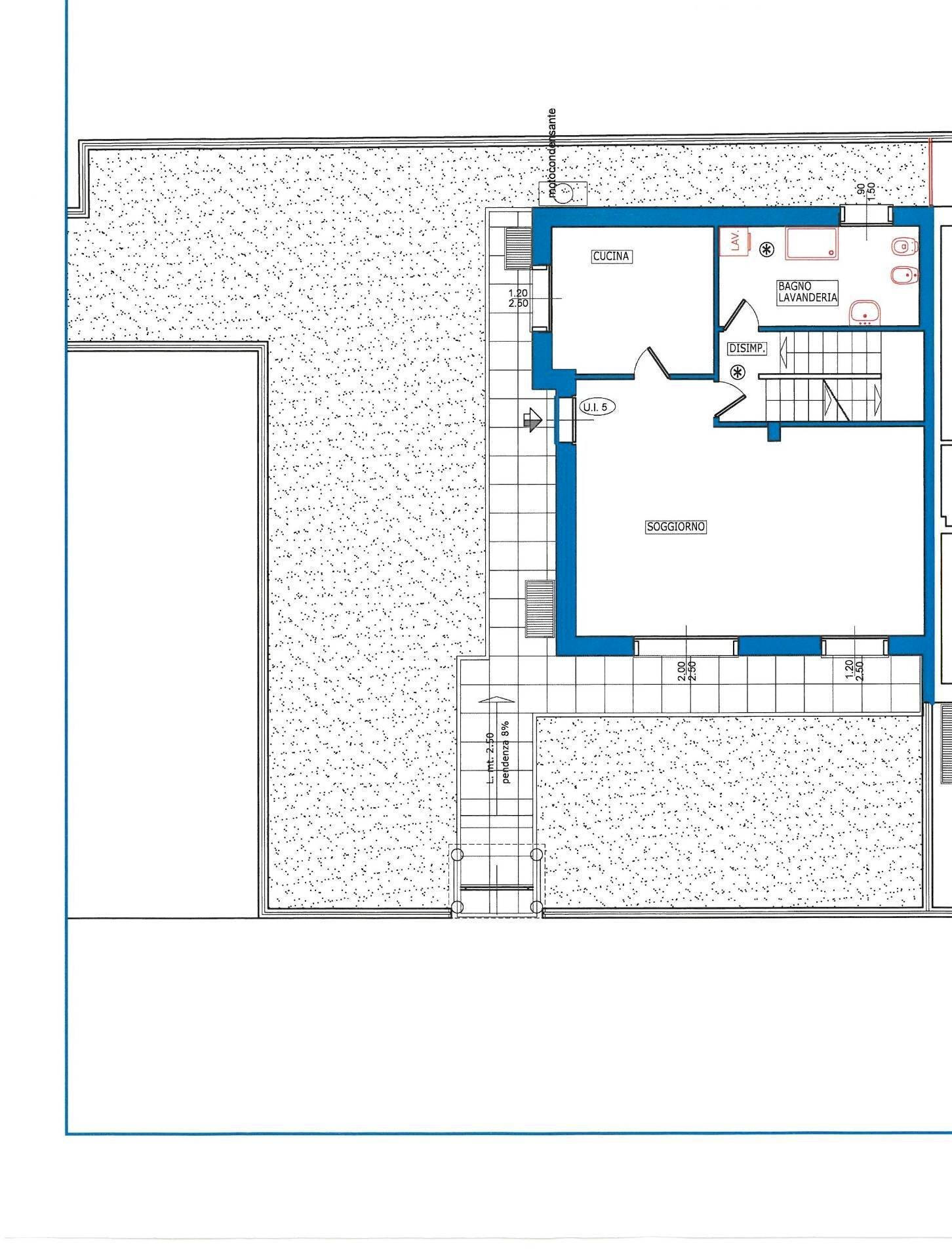 Foto 8 - Villa via Moncalieri
 
84, Grugliasco - planimetria 1