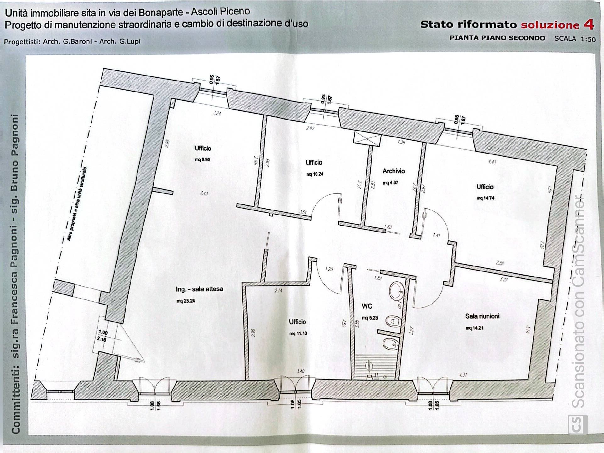 Foto 3 - Locale Commerciale Ascoli Piceno - planimetria 1