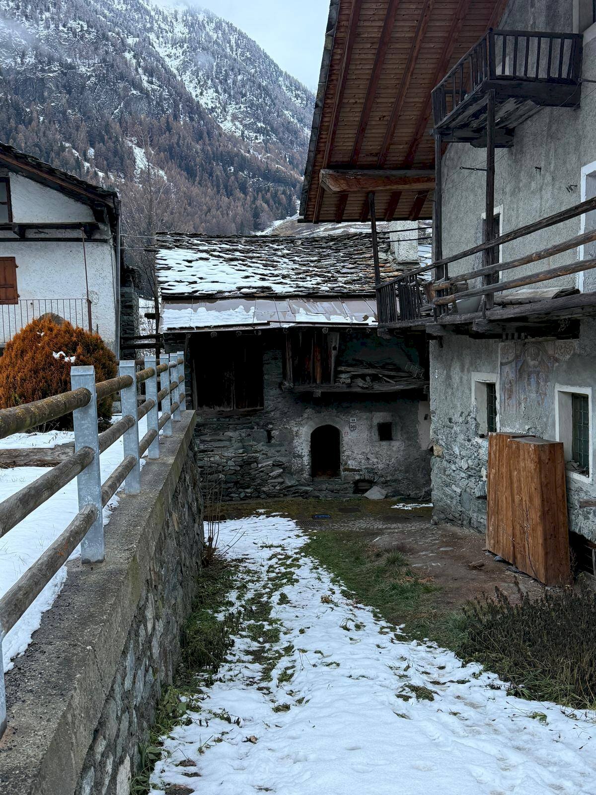 Foto 1 - Rustico Località Extrapieraz, Brusson - foto 1