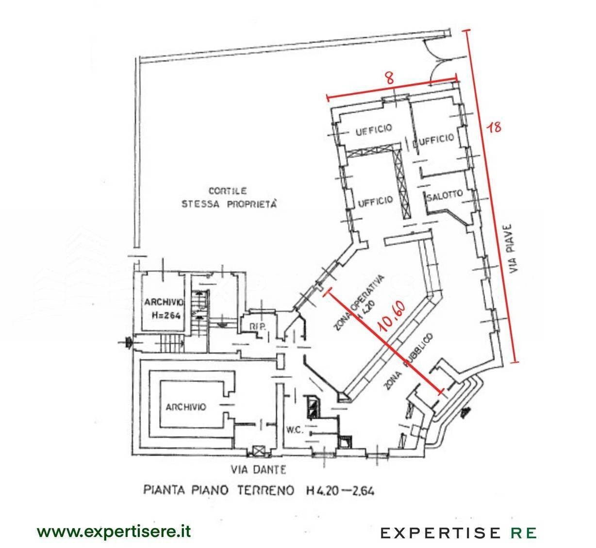 Foto 23 - Locale Commerciale Via Piave
 
1, Rovellasca - planimetria 1