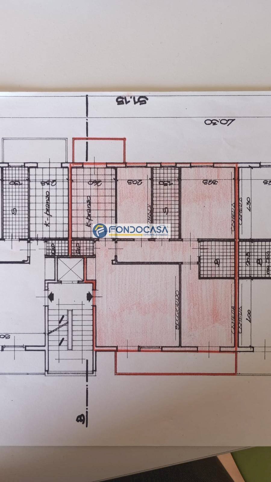 planimetria - Apartment Via Volpi
 
7, Viareggio - floor plans 1