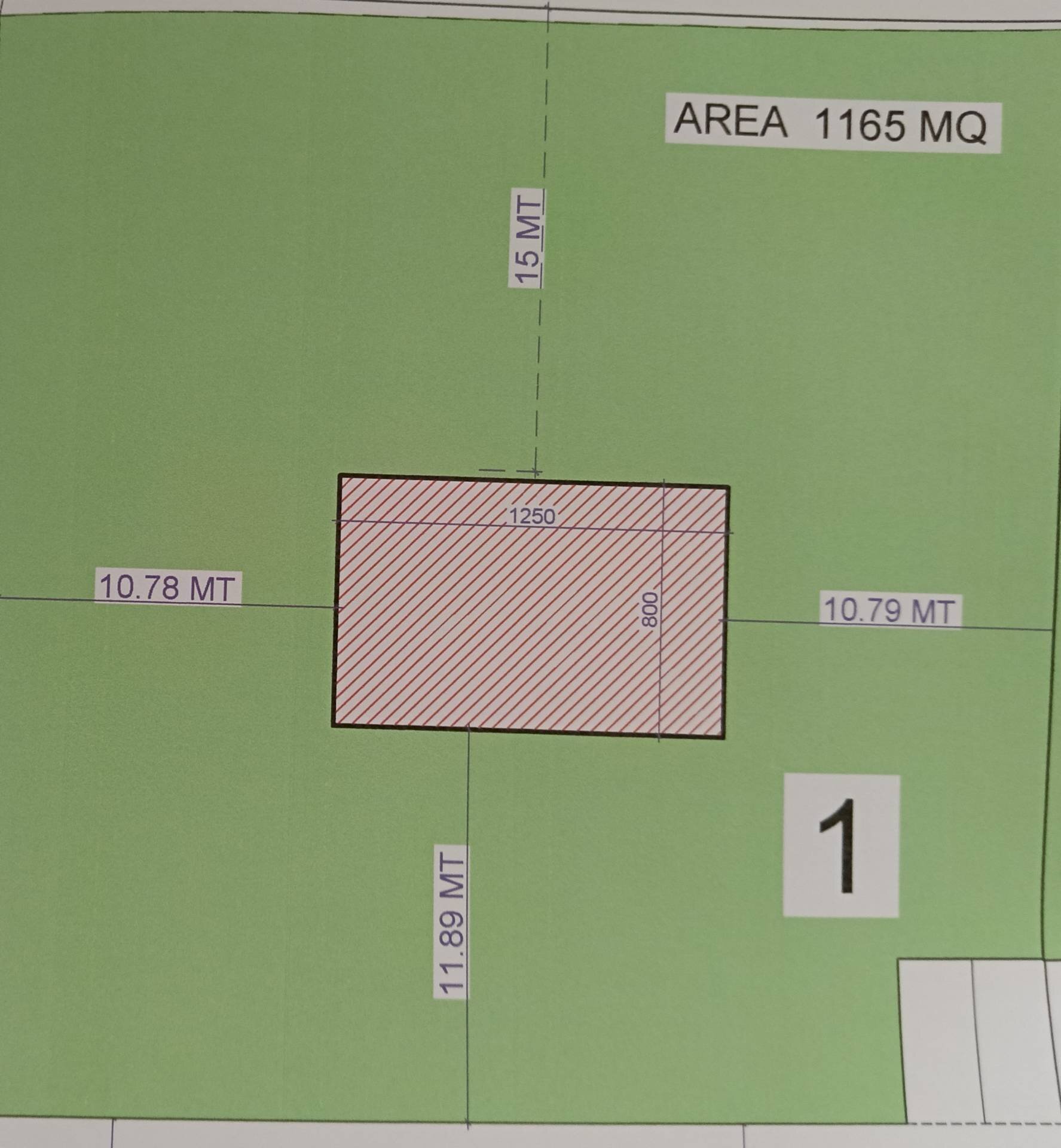 Foto 1 - Building land Via Scacciapolli, Fauglia - floor plans 1