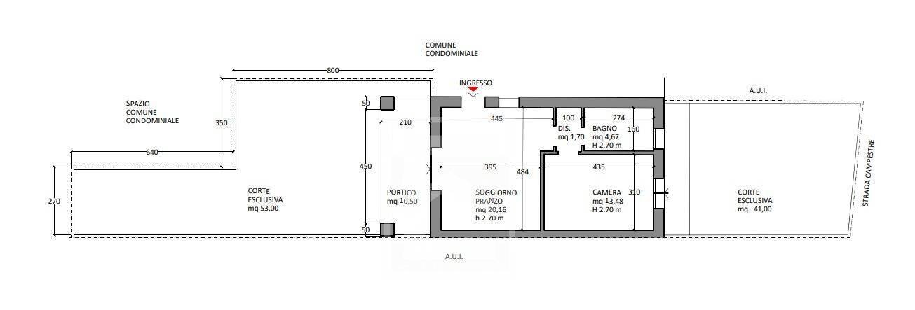 Foto 9 - Bilocale Via Campagna di Sotto
 
11, Lonato del Garda - planimetria 1