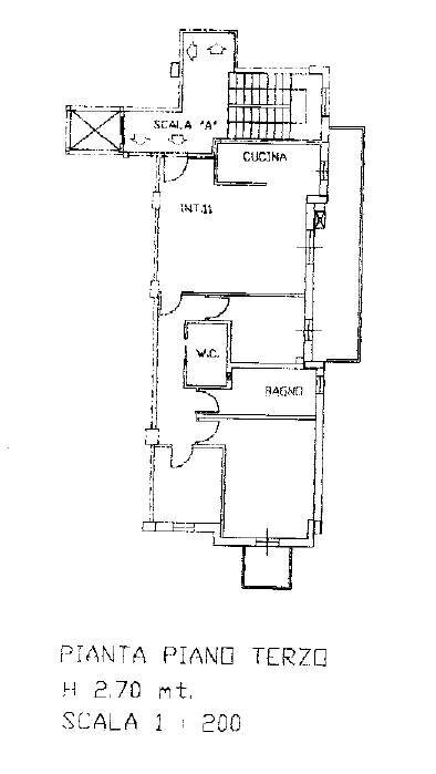 Foto 17 - Quadrilocale Via Goffredo Mameli, San Benedetto del Tronto - planimetria 1