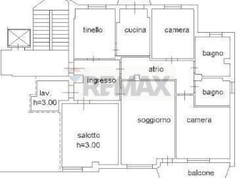 Pianta 2D - Quadrilocale Via Daniele Comboni
 
24, Brescia - foto 31