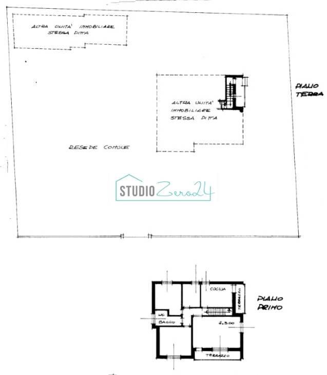 Foto 53 - Villa Via Vignette, Pietrasanta - planimetria 1