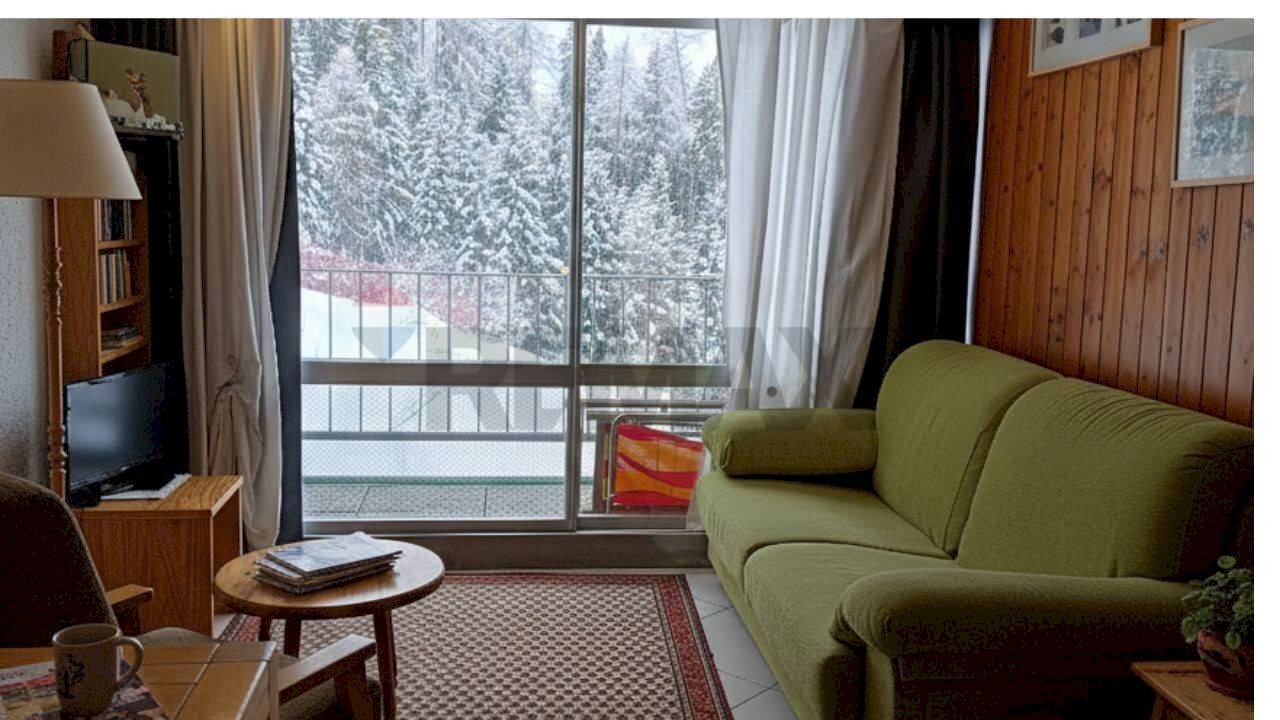 Soggiorno - Trilocale loc. Marilleva 1500, Mezzana - foto 3