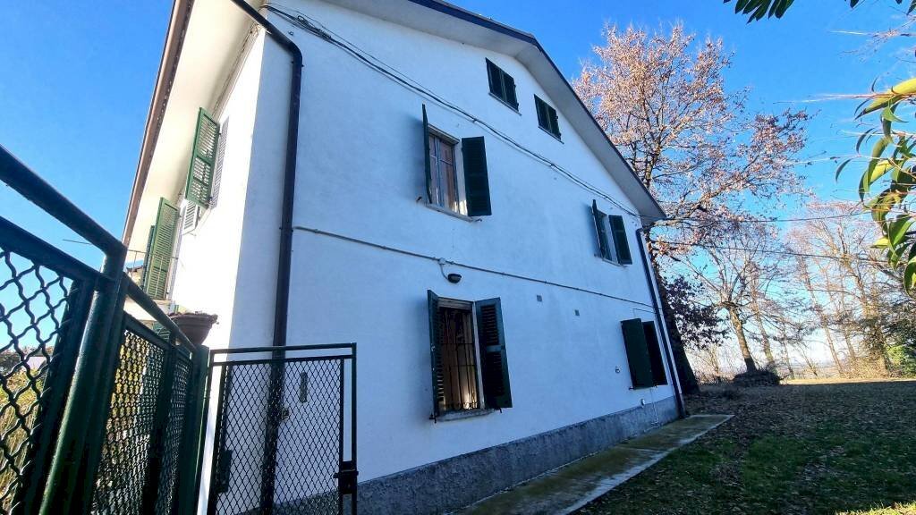 Facciata - Rustico via Vinchio, Cortiglione - foto 2