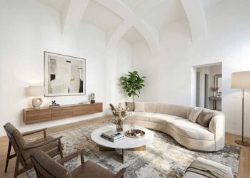 Salone - Appartamento via Tommaso Morelli, 9, Casale Monferrato - foto 9